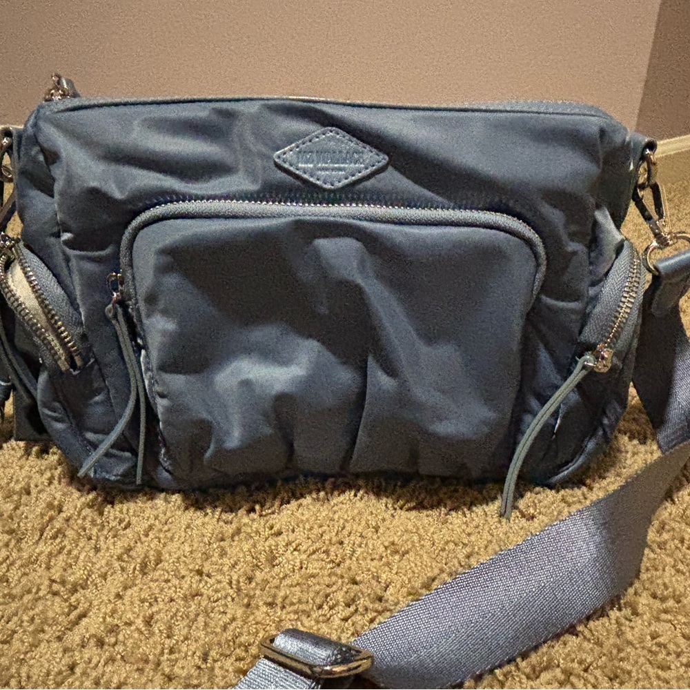 MZ Wallace Blue Crossbody Bag